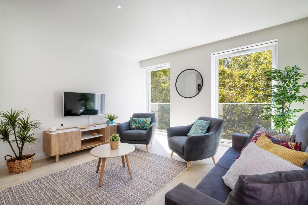 Modern & Stylish Apartment In Av. Da Liberdade By Lovelystay Lissabon Exterior foto