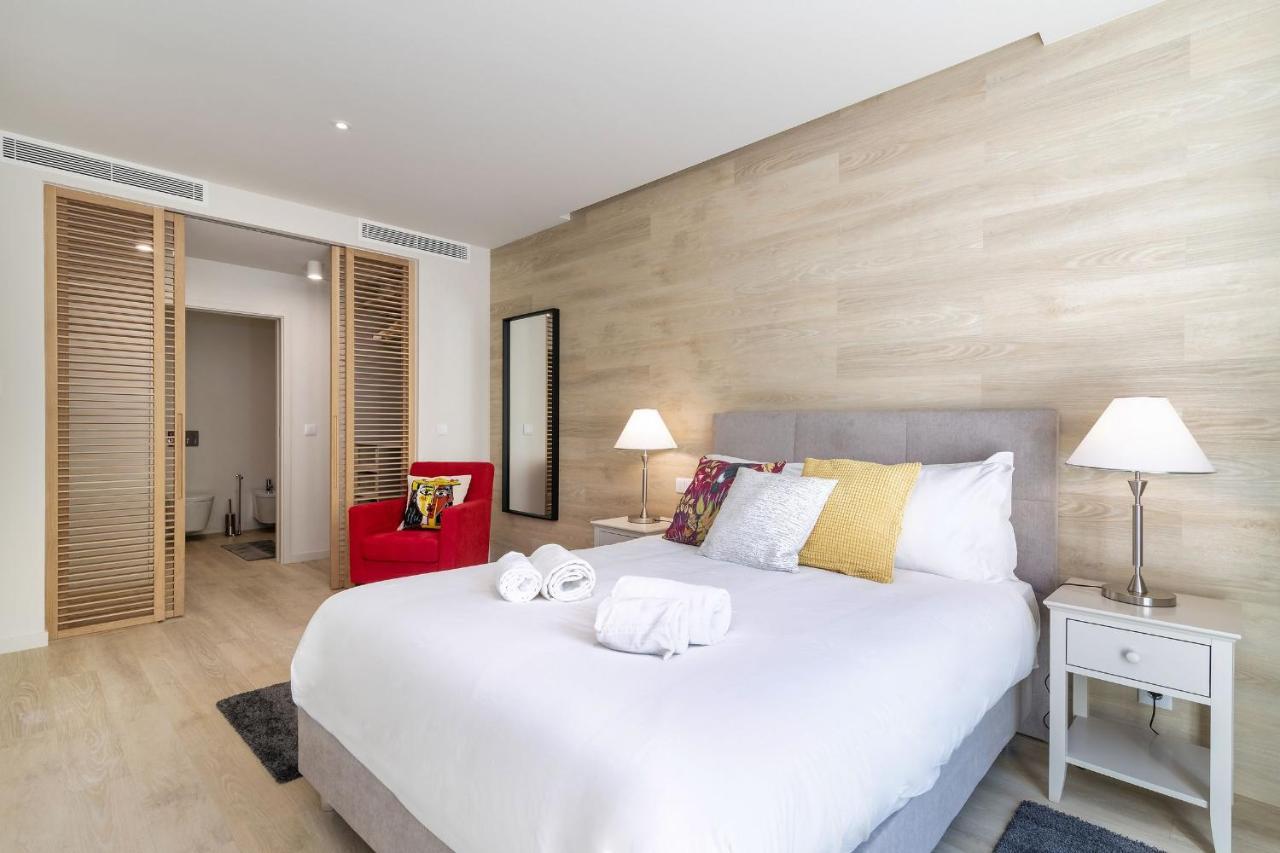 Modern & Stylish Apartment In Av. Da Liberdade By Lovelystay Lissabon Exterior foto